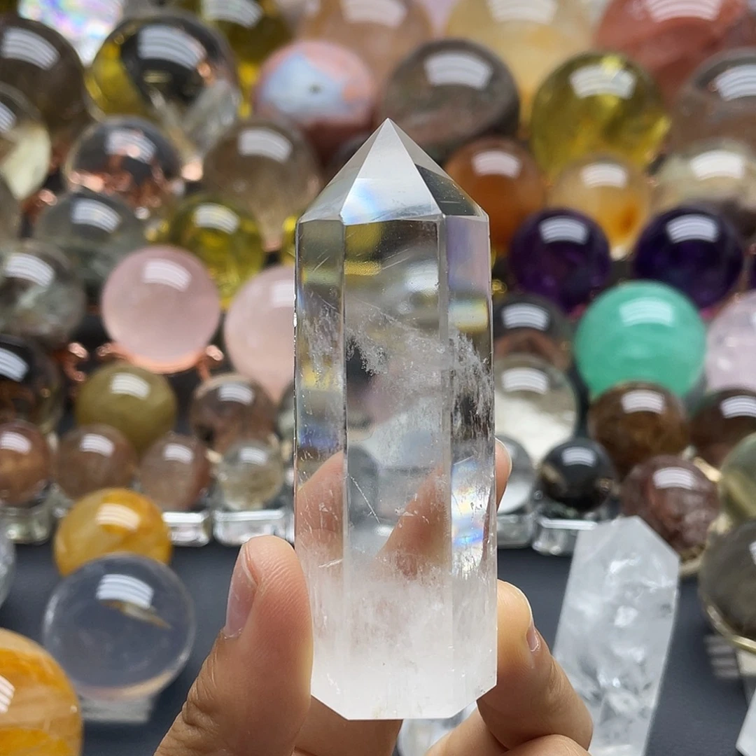 水晶珠宝半成品未镶嵌