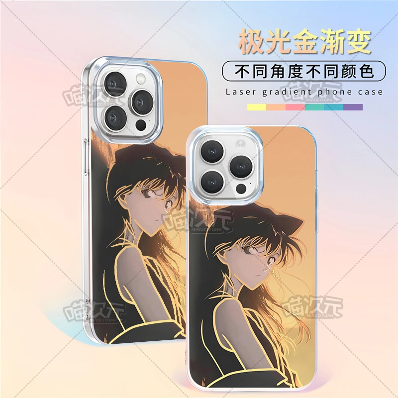 新款毛利兰极光金适用苹果华为vivo一加iPhone小米红米一加手机壳