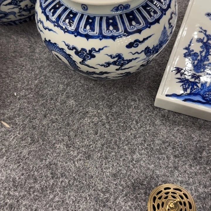沁***瑞景德镇手工手绘陶瓷