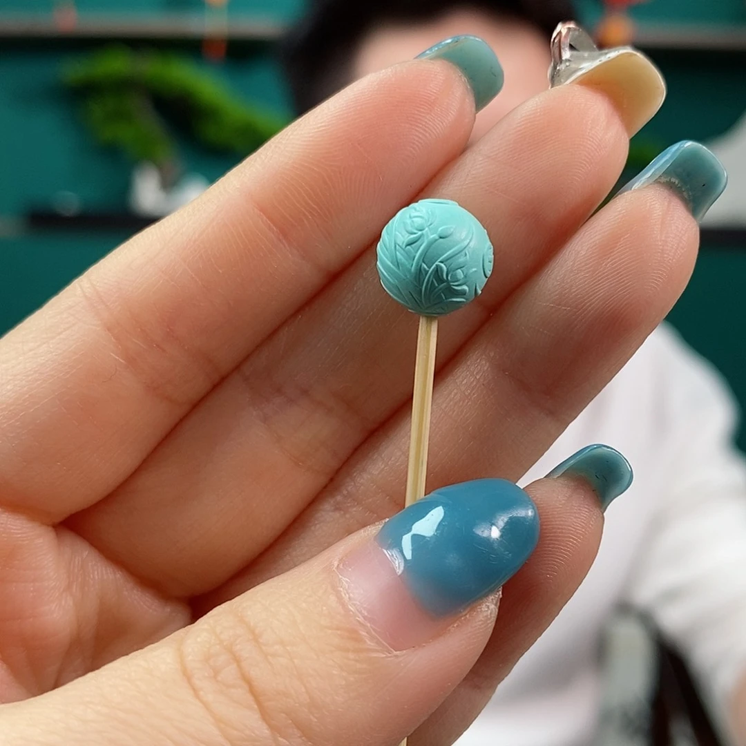 绿松石珠宝奇石未镶嵌无*