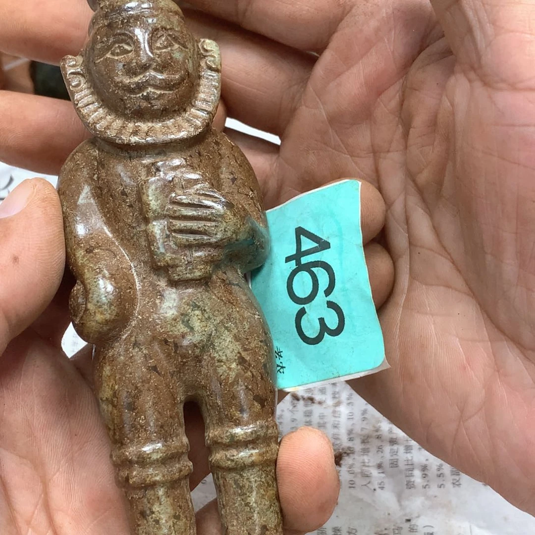 未镶嵌和田玉挂件