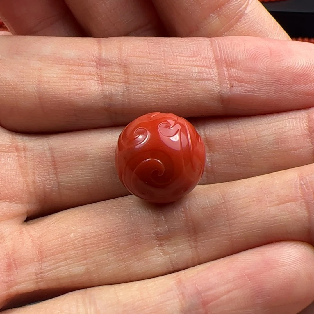 未镶嵌珠子南红玛瑙