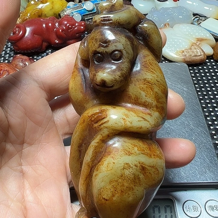 和田玉（糖玉）未镶嵌挂件