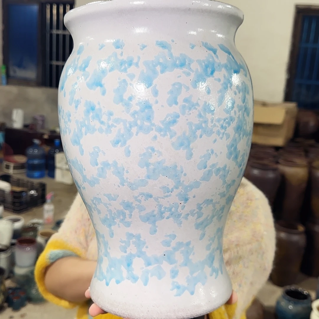花盆紫砂高30口19