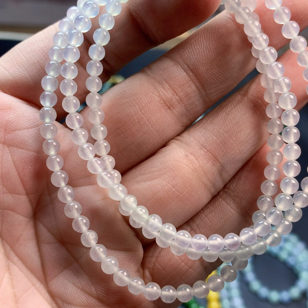 定制翡翠未镶嵌纯天然缅甸翡翠A货卡4