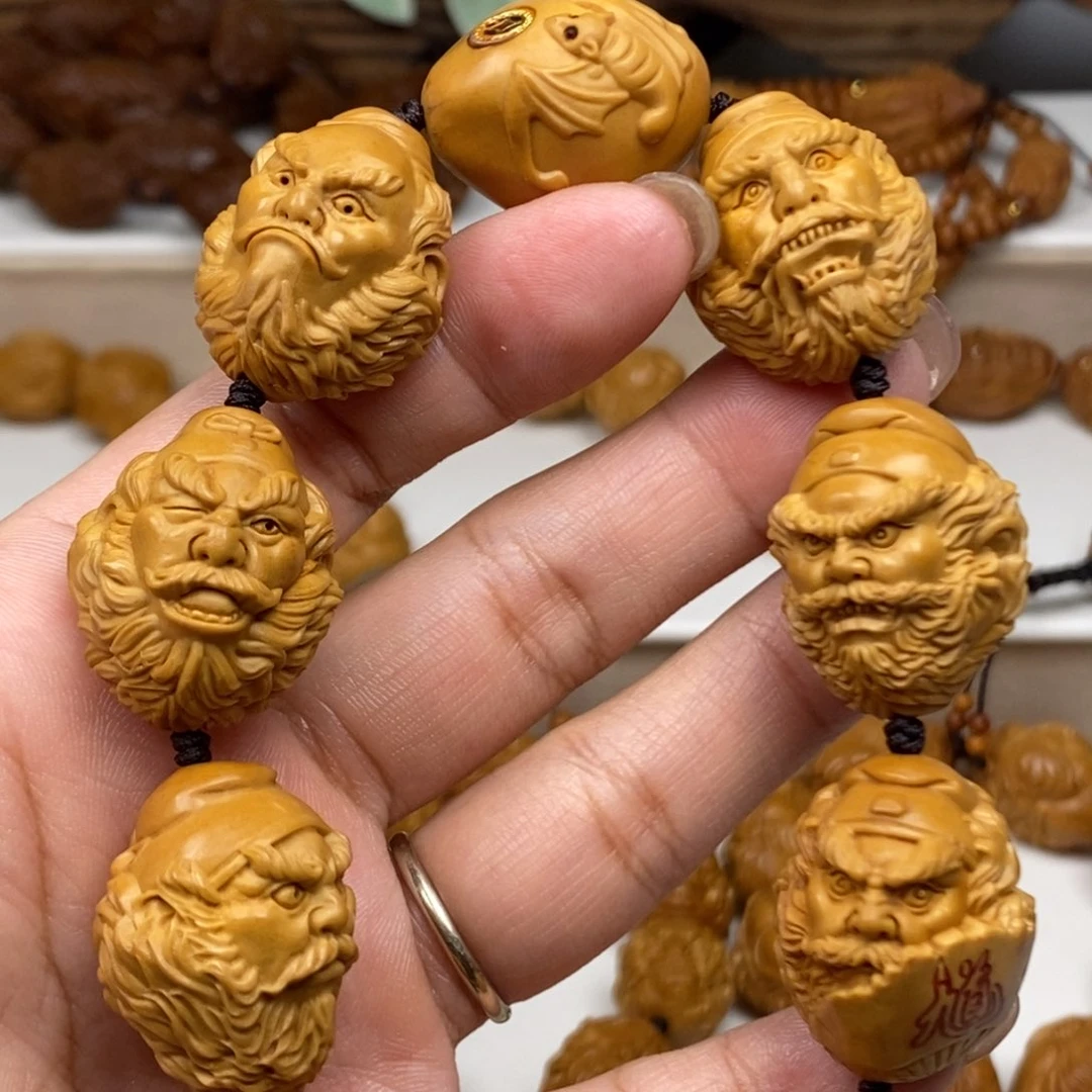 橄榄核吊坠橄榄核