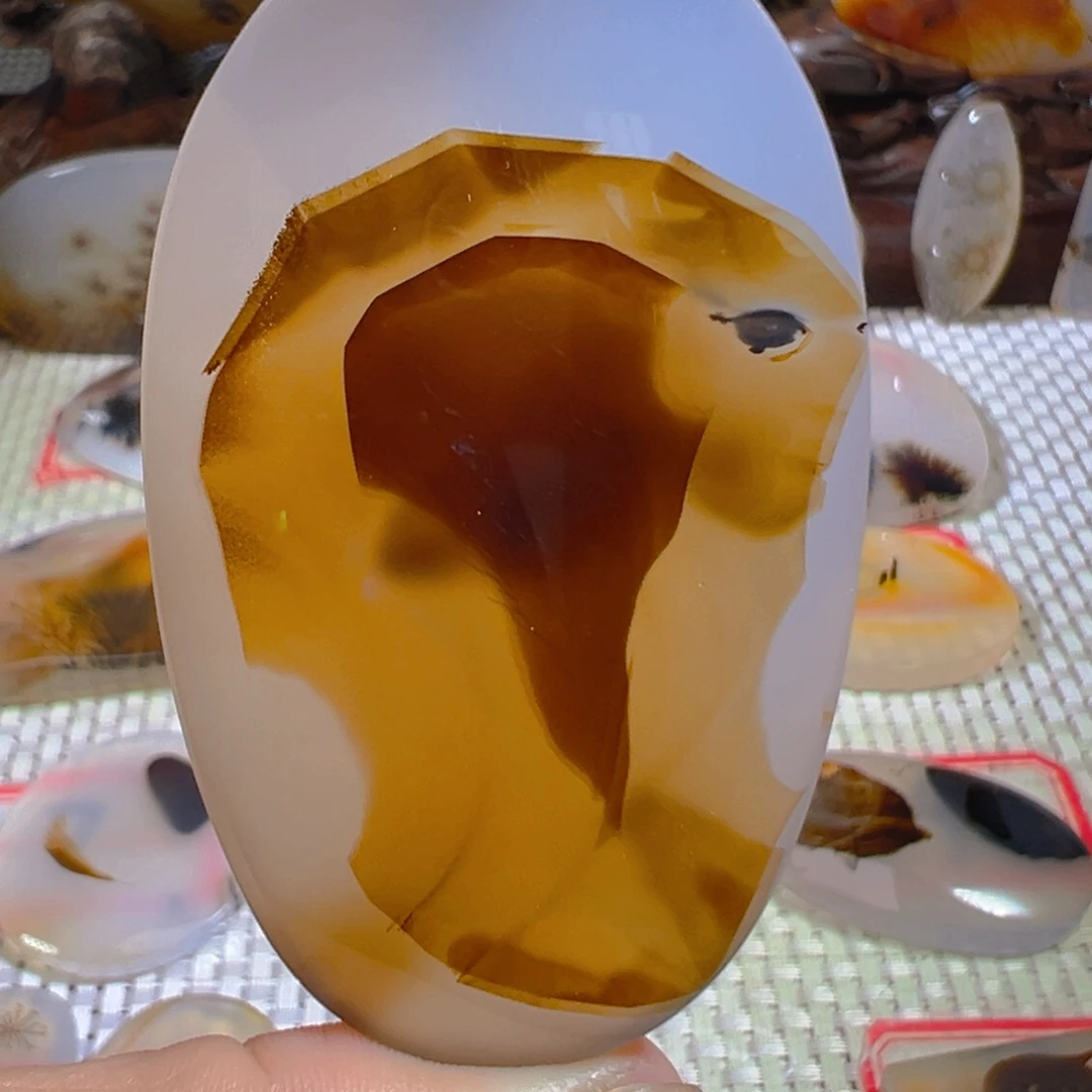 未镶嵌颈饰玛瑙/玉髓