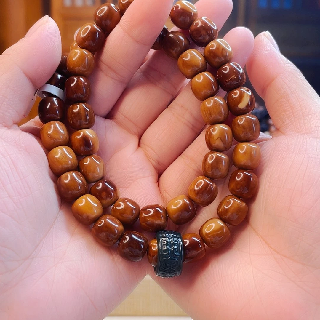 库克吊坠16号墨绿色跑环