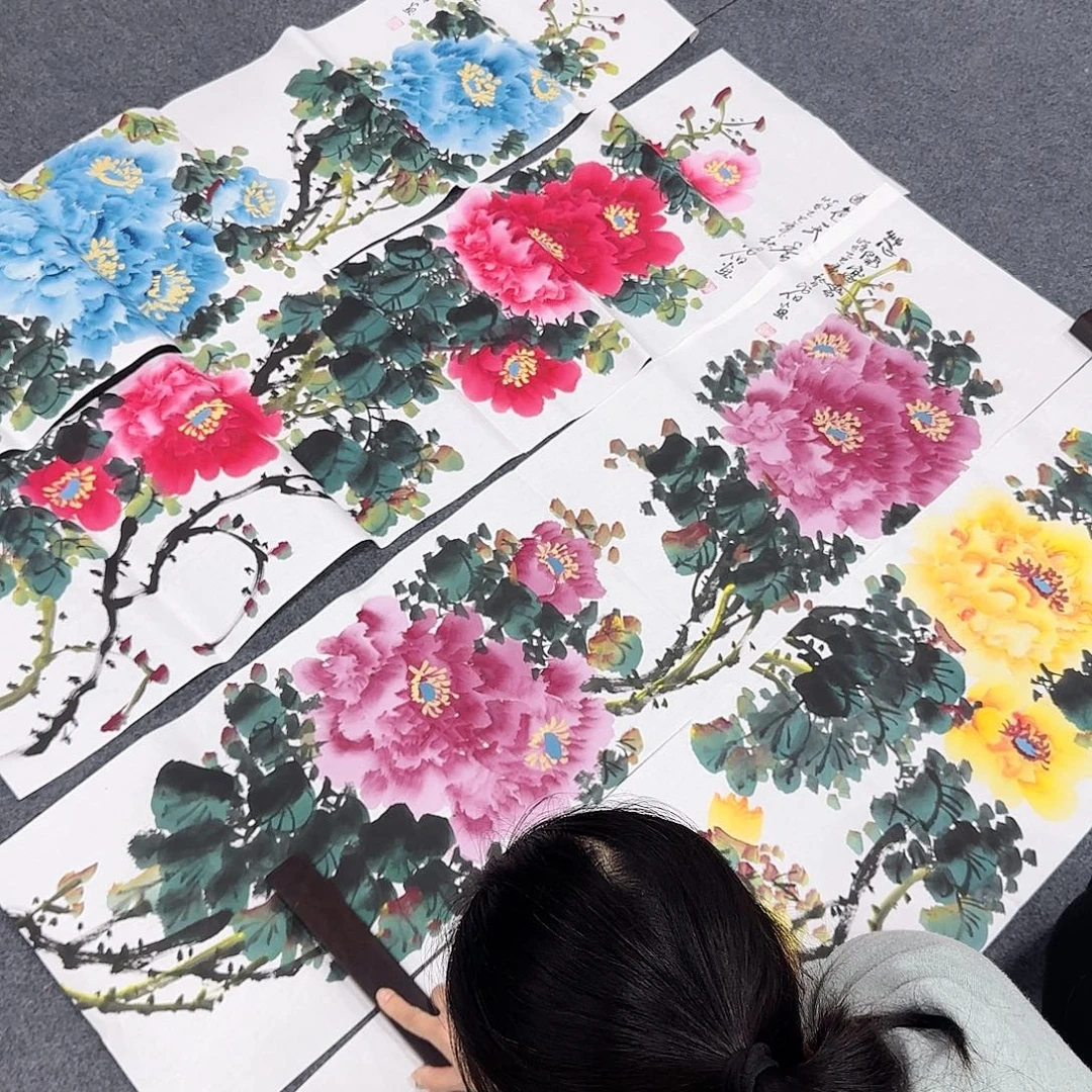 非常精美的一幅作品