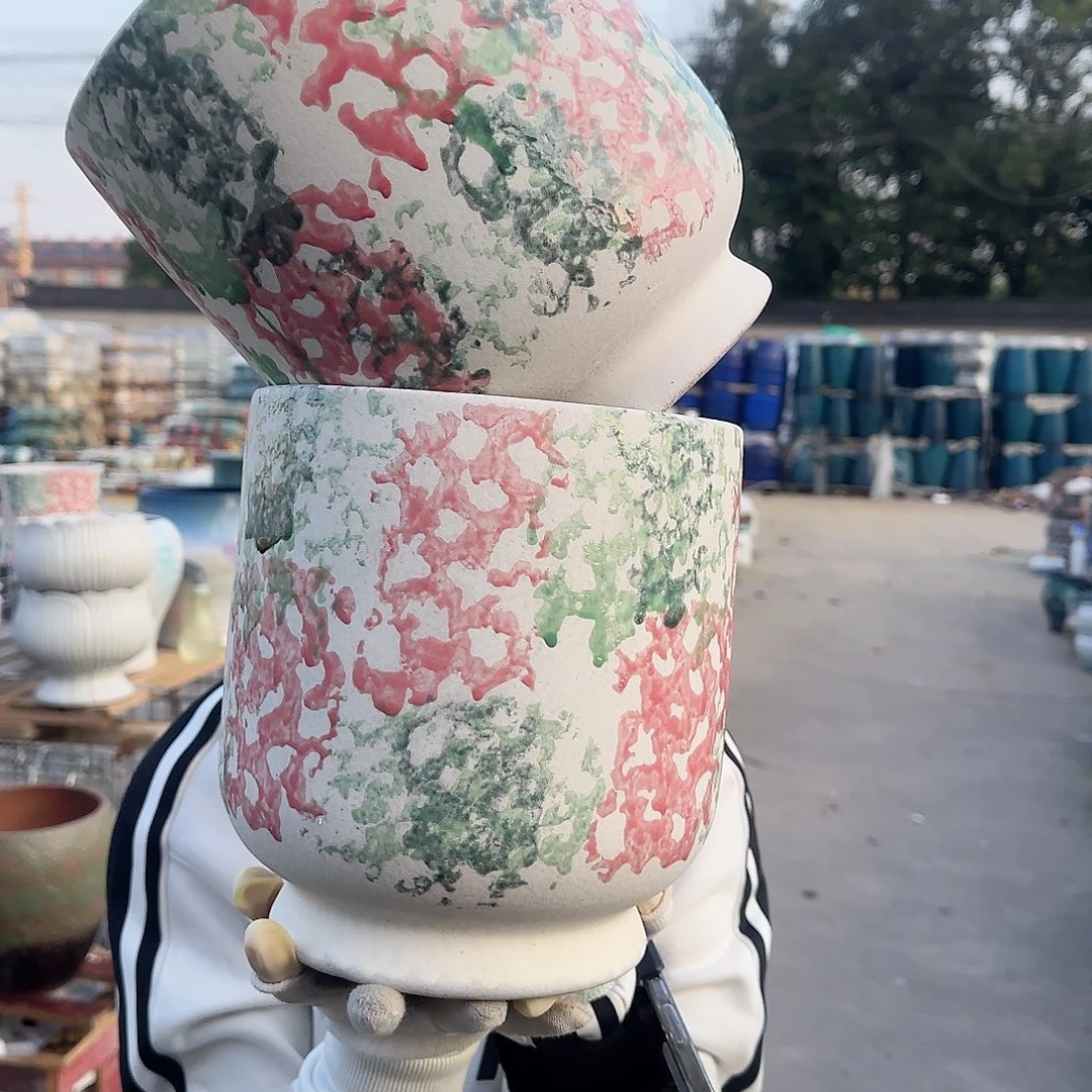 王嫂花盆直播1115-318高23口20