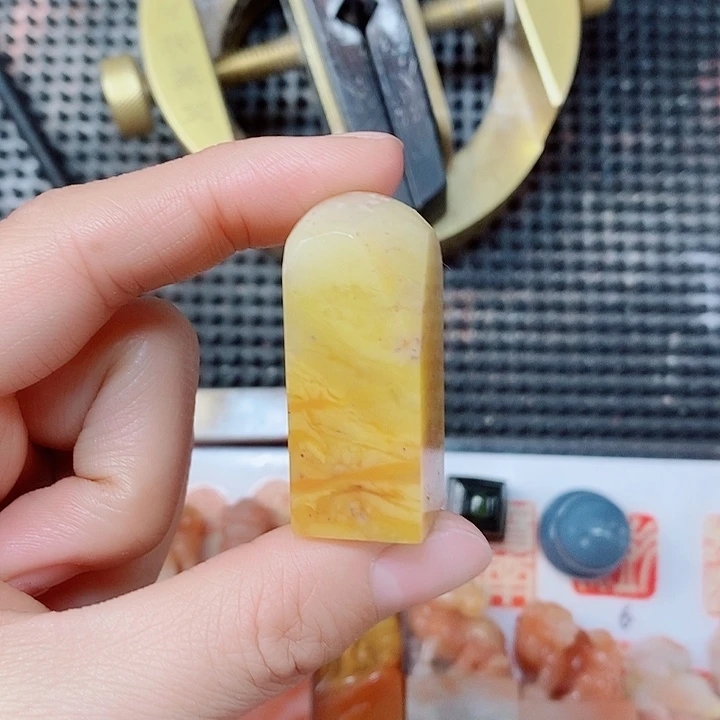 老挝石现场直播手工