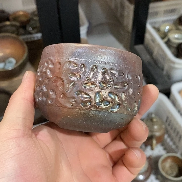 杯柴烧手工制作工艺