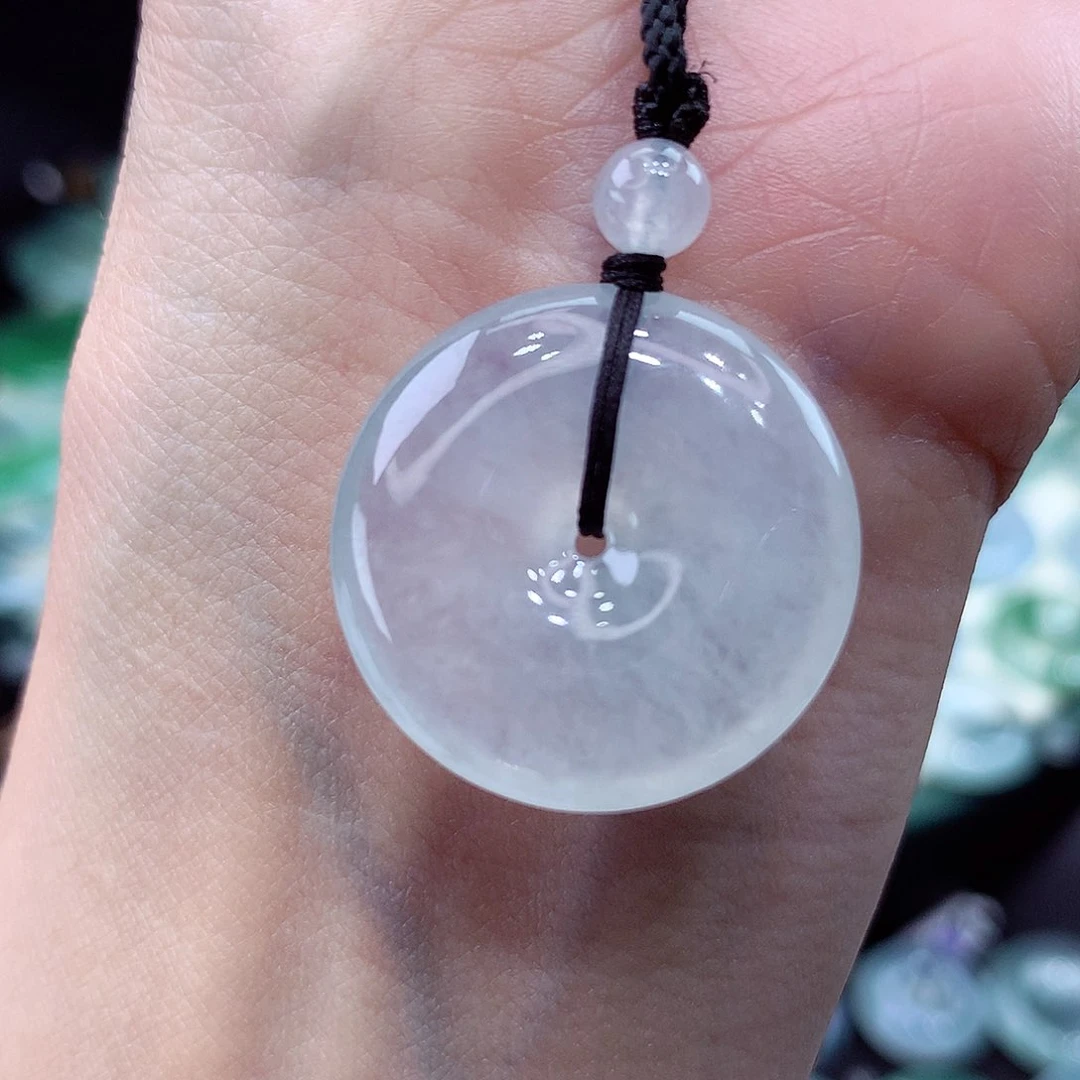 颈饰未镶嵌翡翠编号8尺寸24.1-5.5