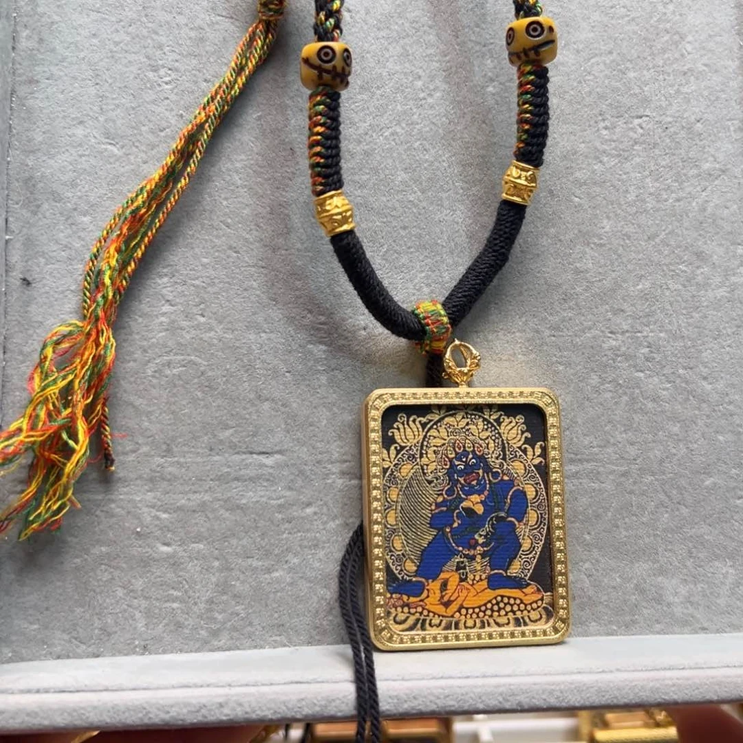 吊坠?****゛单面小尺寸黑老爷➕8号绳