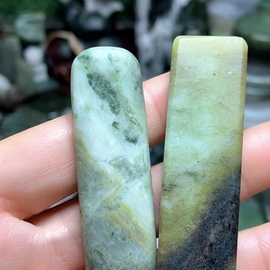 未镶嵌独山玉珠宝半成品