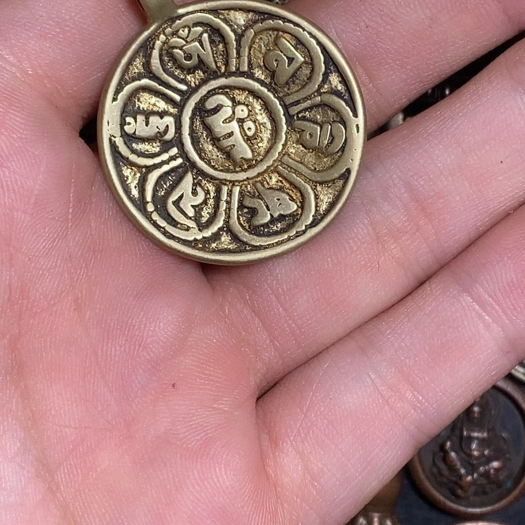 方***面铜吊坠手链包邮吊坠手链包邮