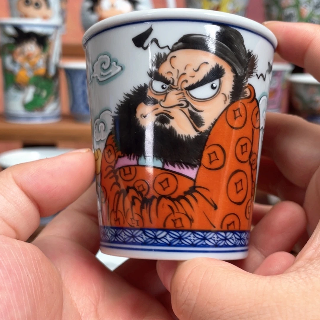 一***6宫九陶瓷手绘杯子
