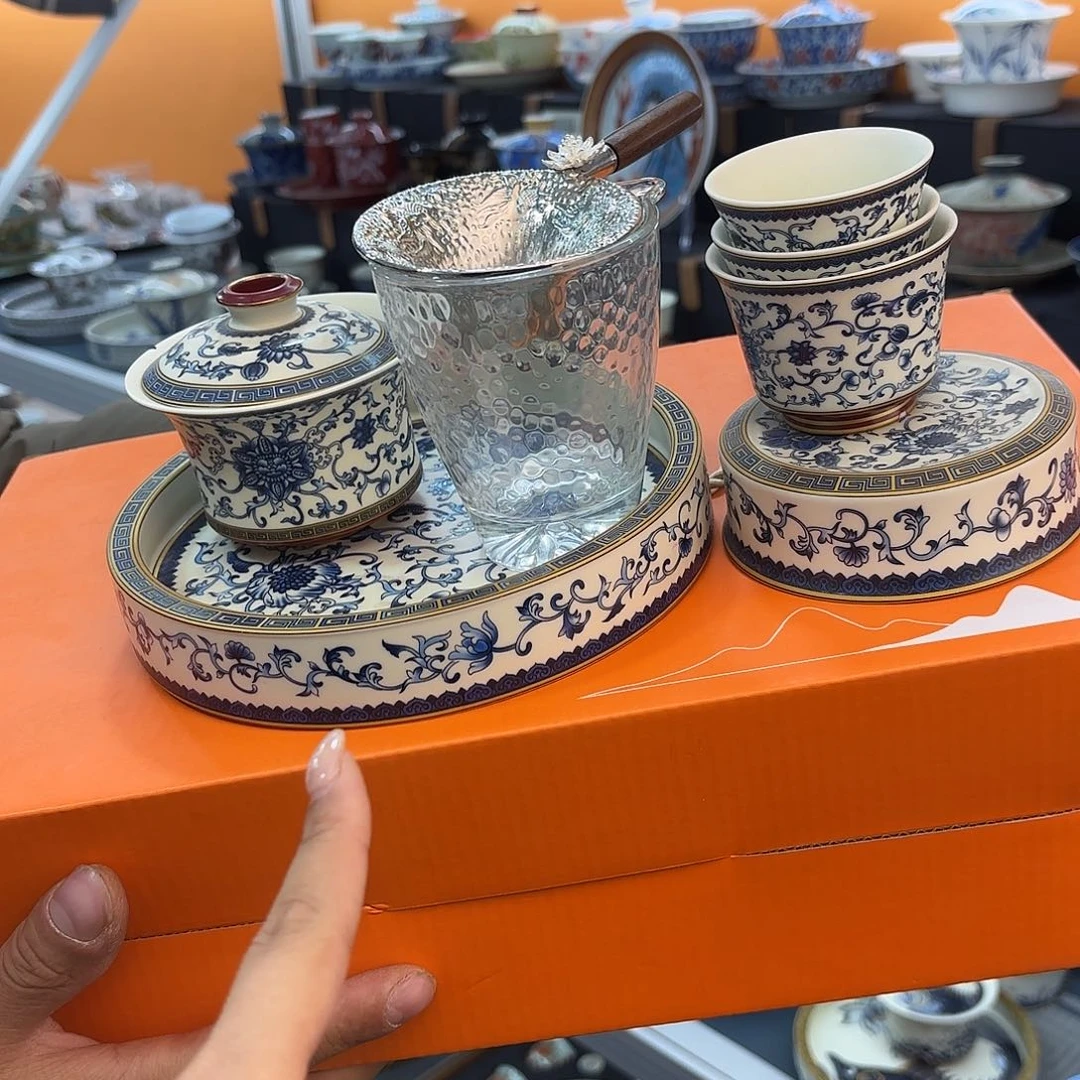 吃超级超级超级茶具