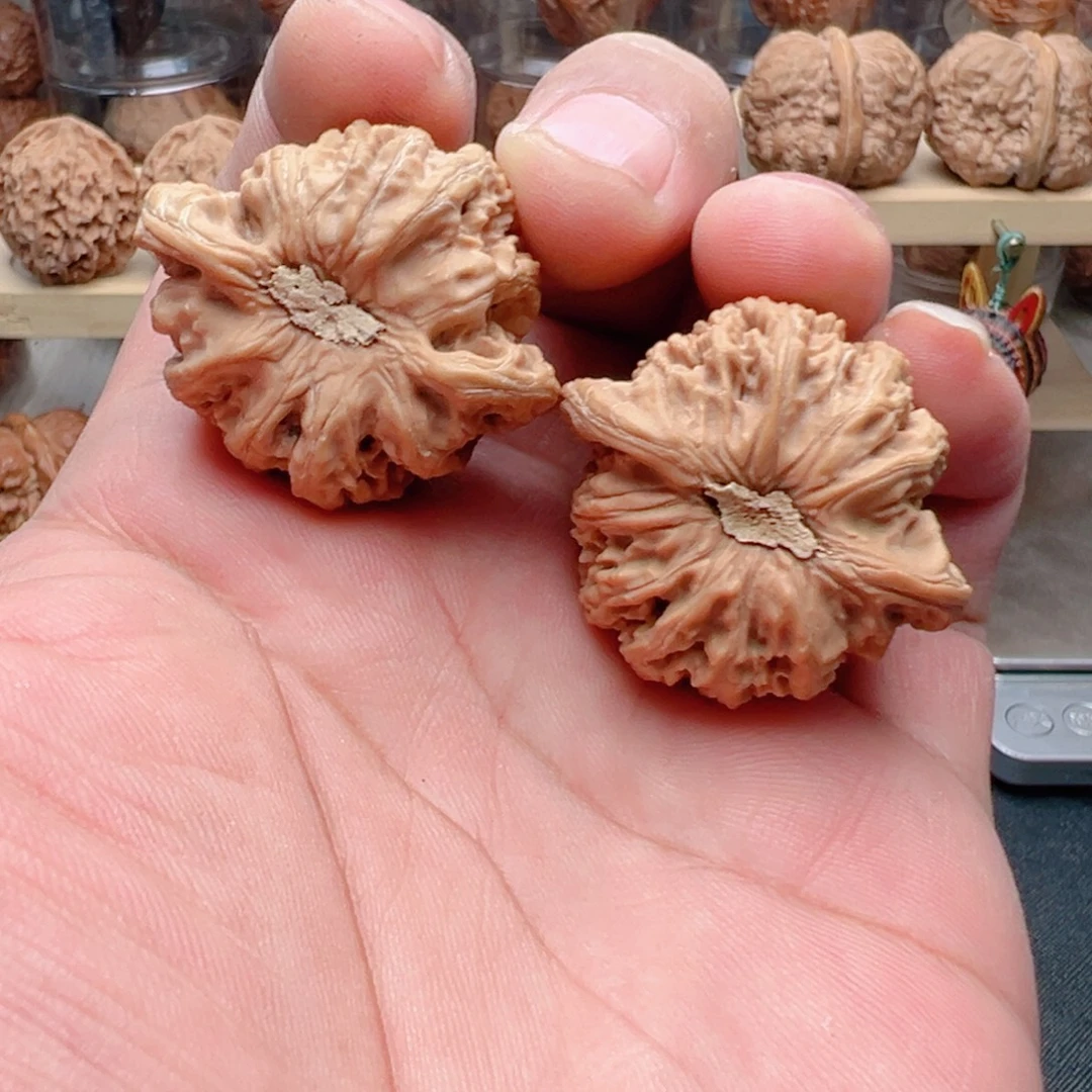 吊坠文玩核桃38尺承德密纹