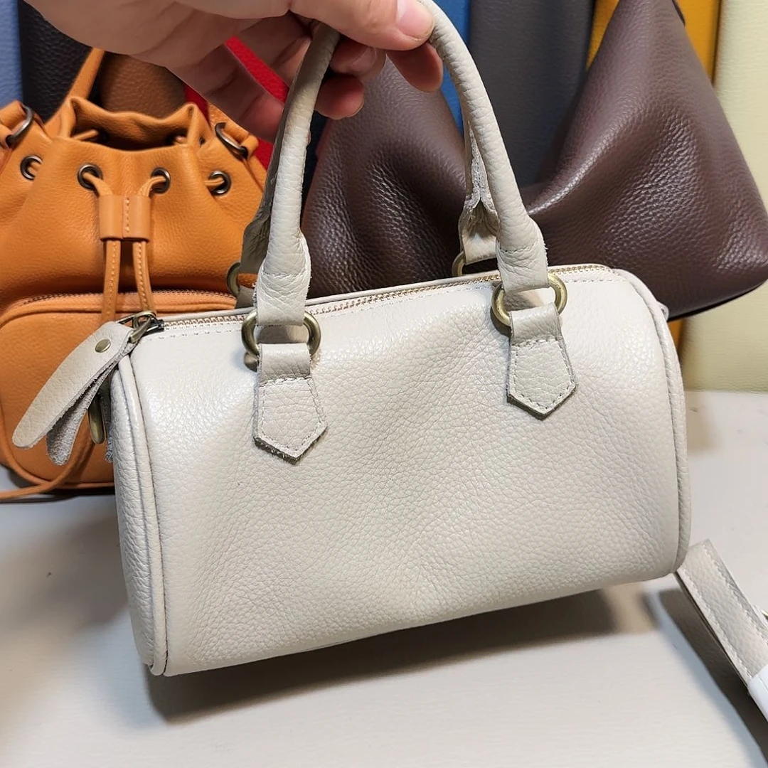 头层牛皮真皮包包