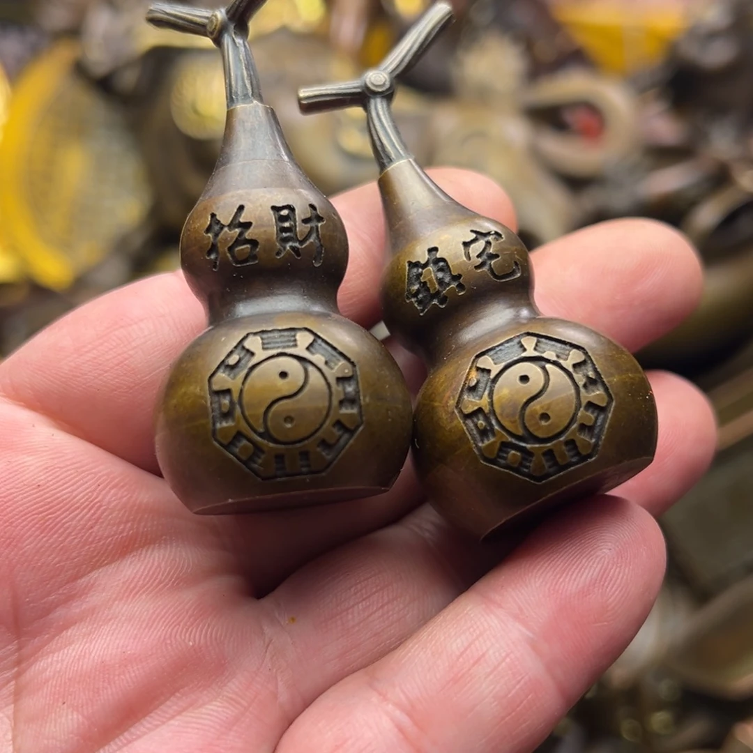 茶壶香炉铜器摆件