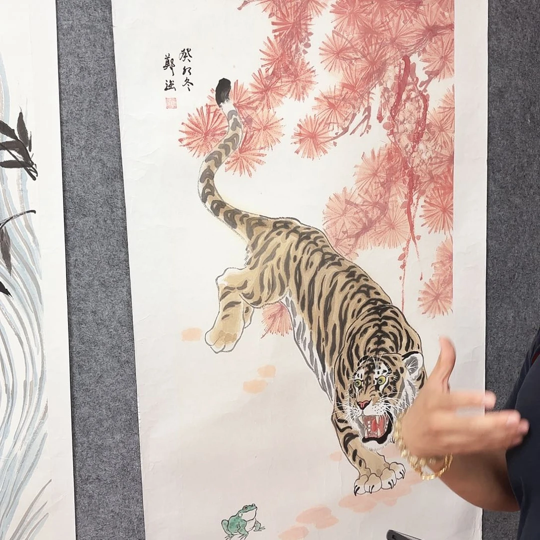 绘画郑强老师亲笔手绘