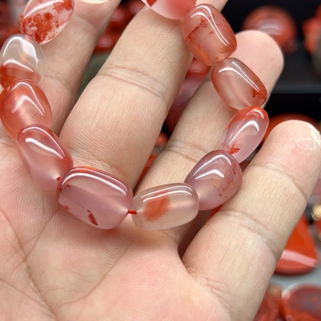 南红玛瑙配饰未镶嵌小***?