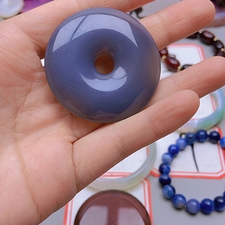 【闪购商品】玛瑙/玉髓珠宝半成品未镶嵌@**@