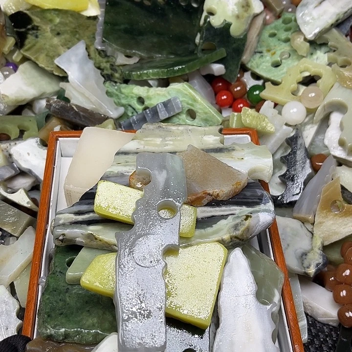 未镶嵌和田玉珠宝奇石爱*奇