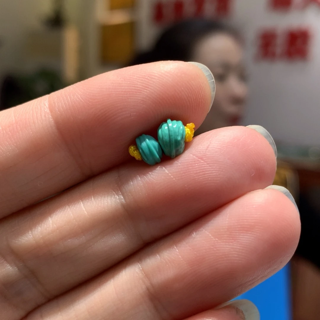 未镶嵌绿松石配饰