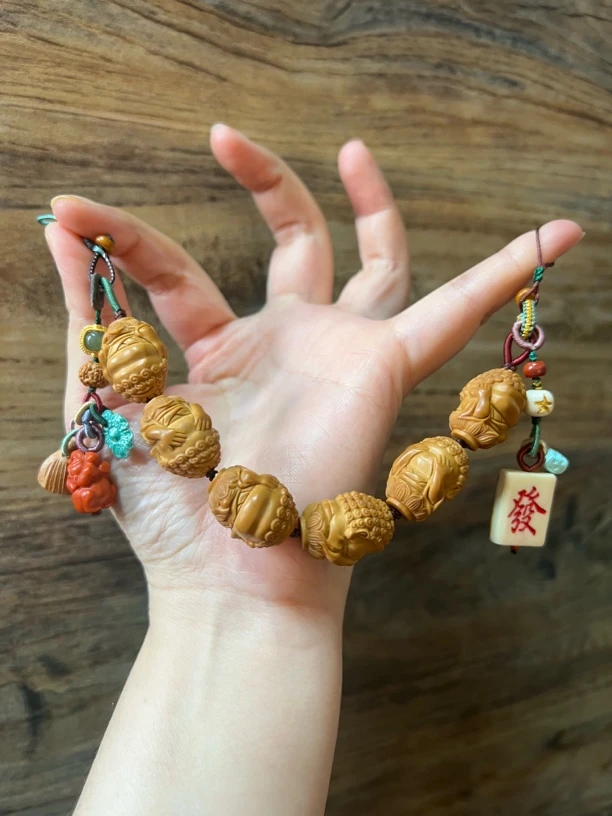 原创设计国风手机链