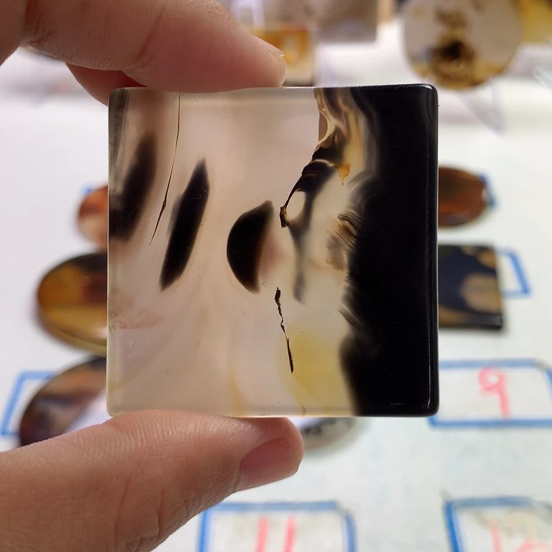 玛瑙/玉髓未镶嵌珠宝半成品