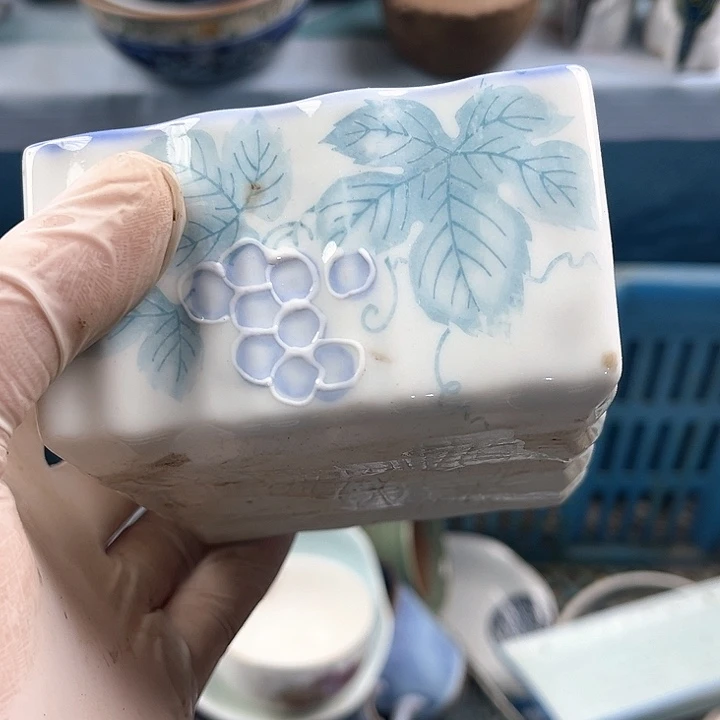 瓷片饼**.英歌瓷器满19.9包邮