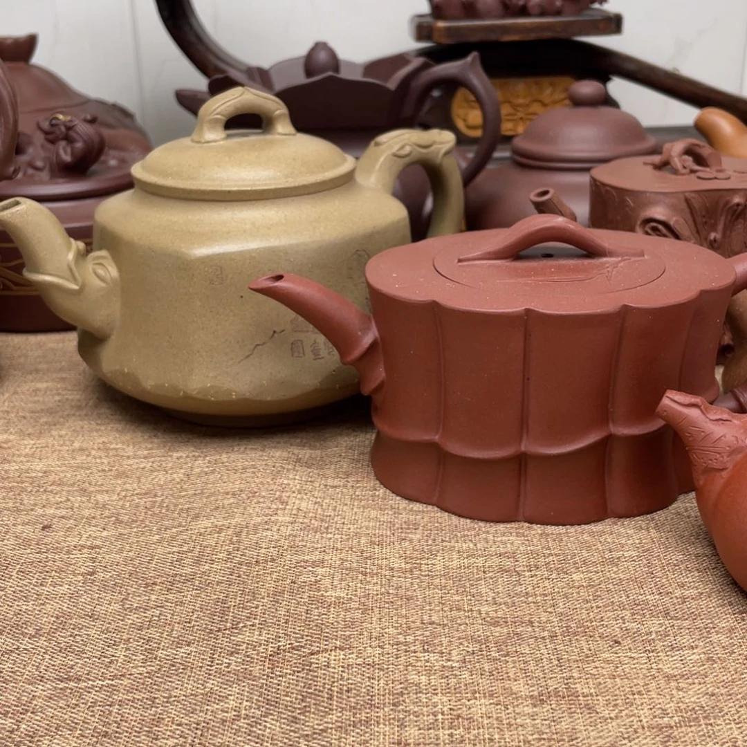 摆件紫砂才是最好的了哥