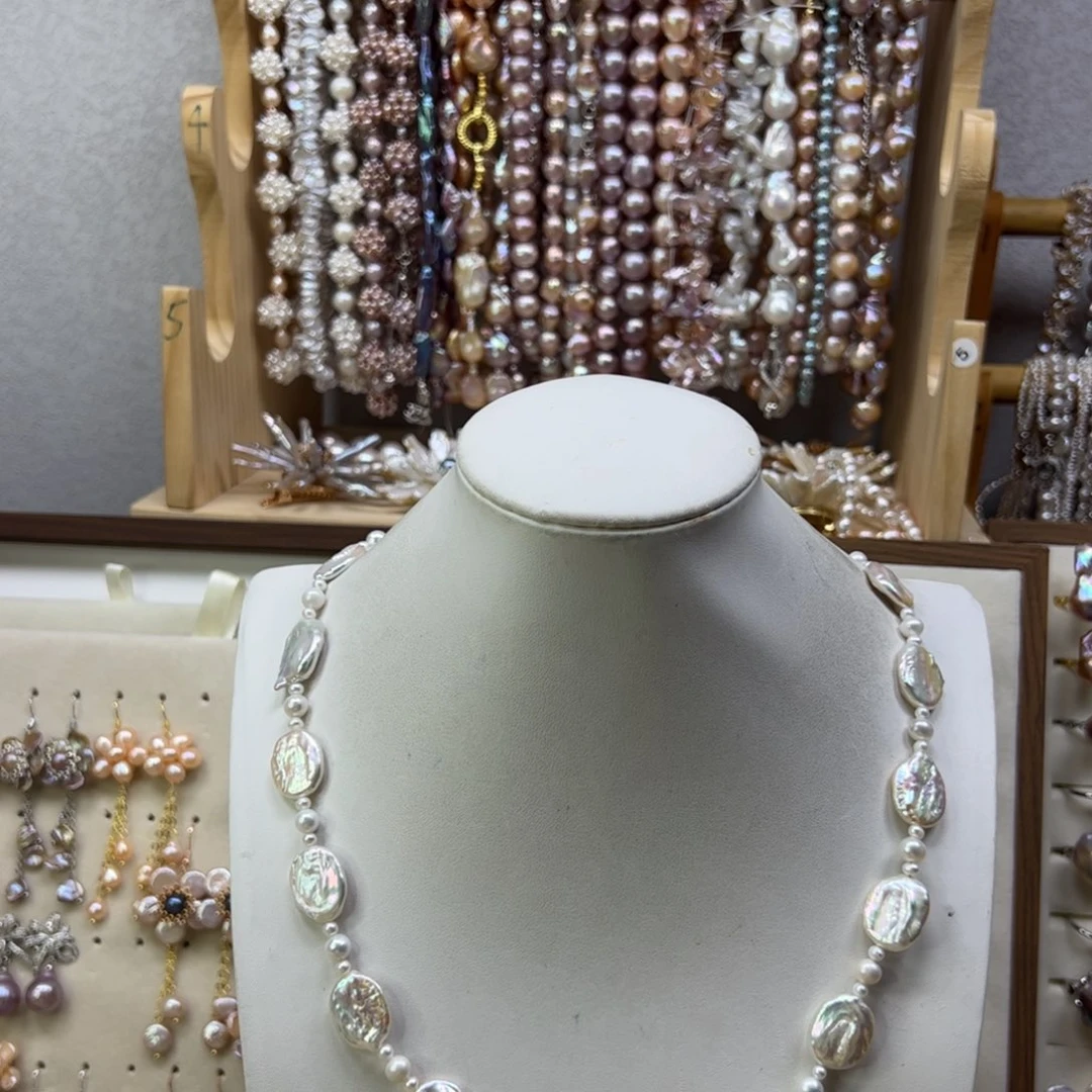 合金淡水珍珠手绳