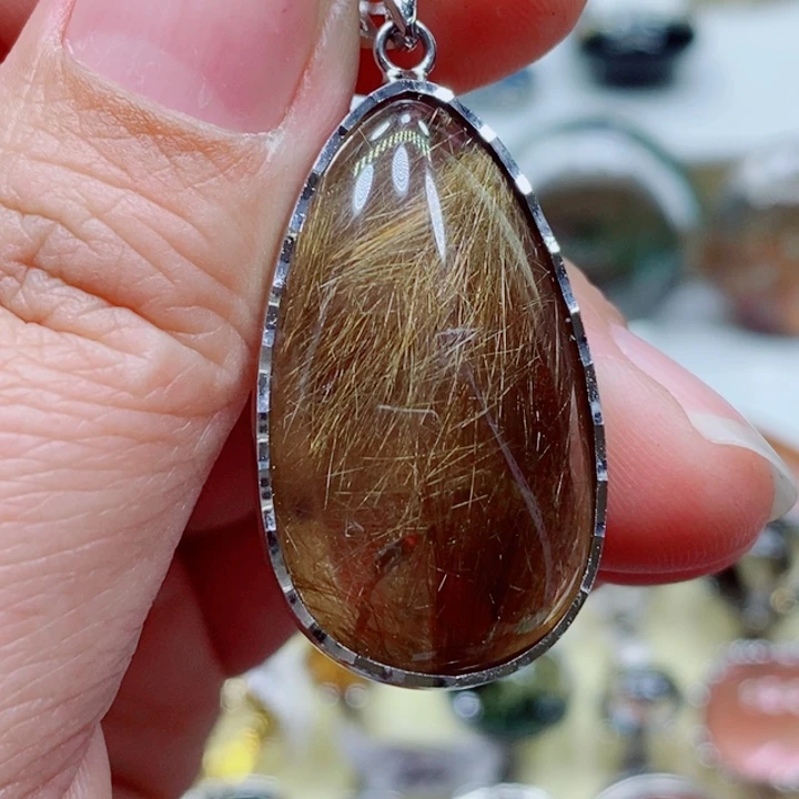 水晶颈饰未镶嵌水晶