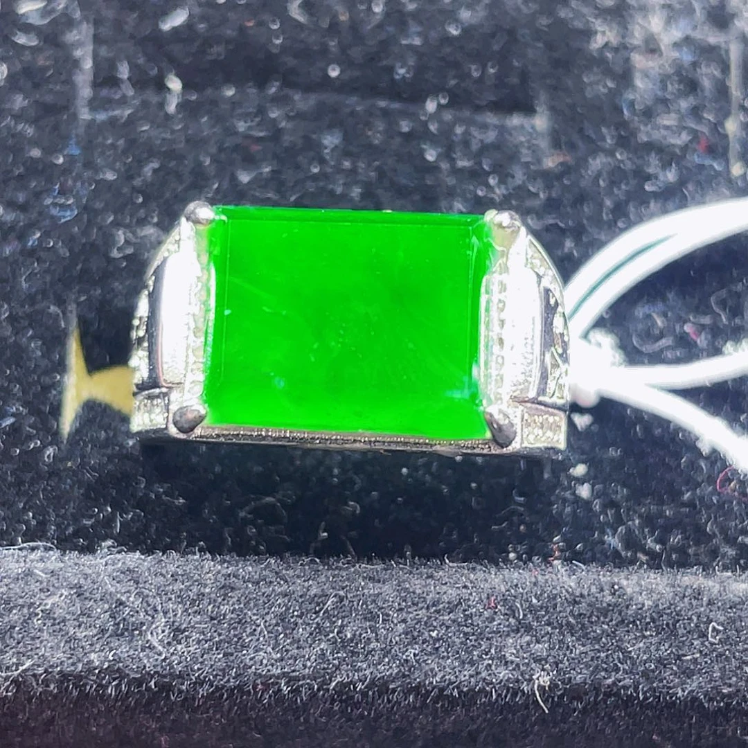 翡翠未镶嵌吊坠(不含链)14