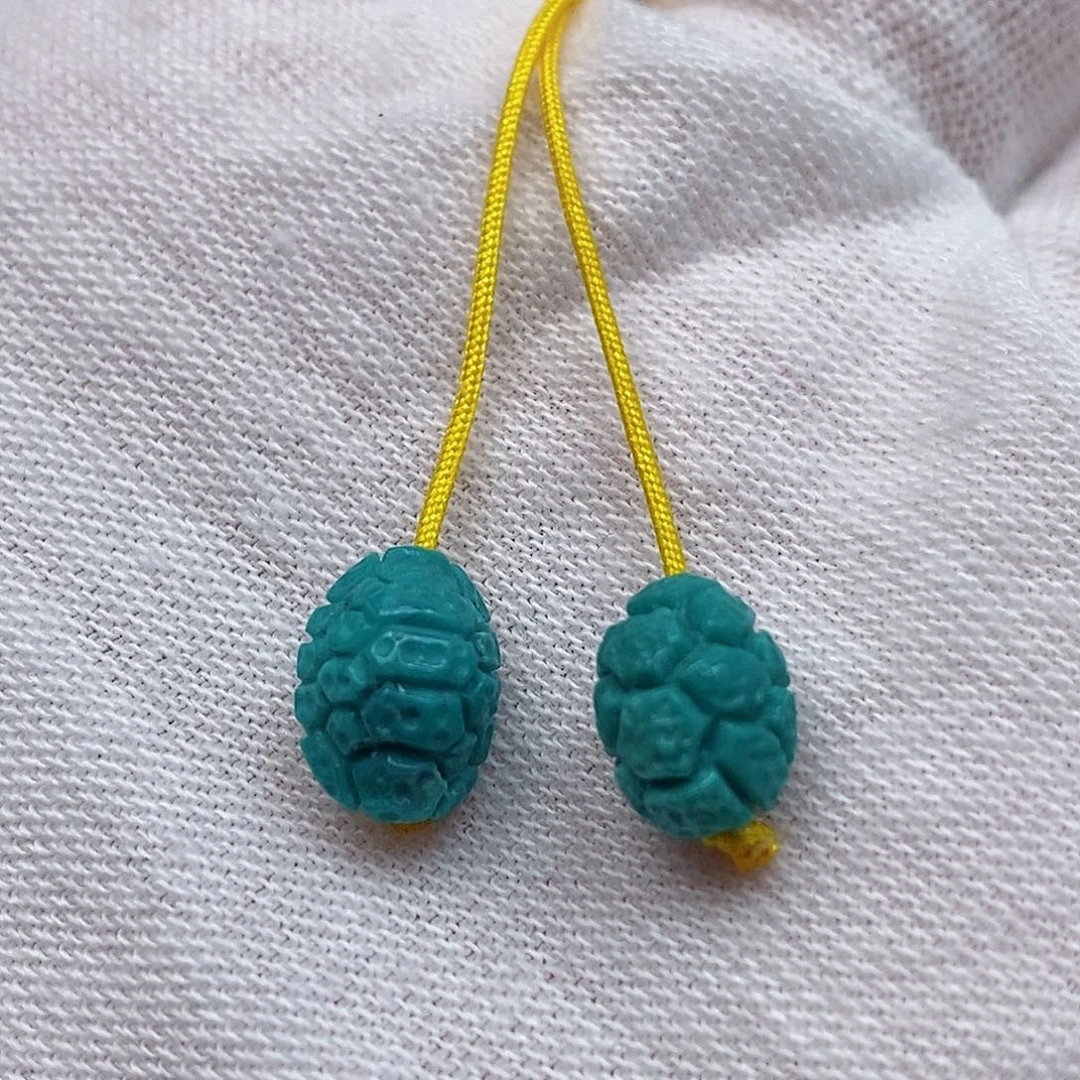 绿松石未镶嵌配饰