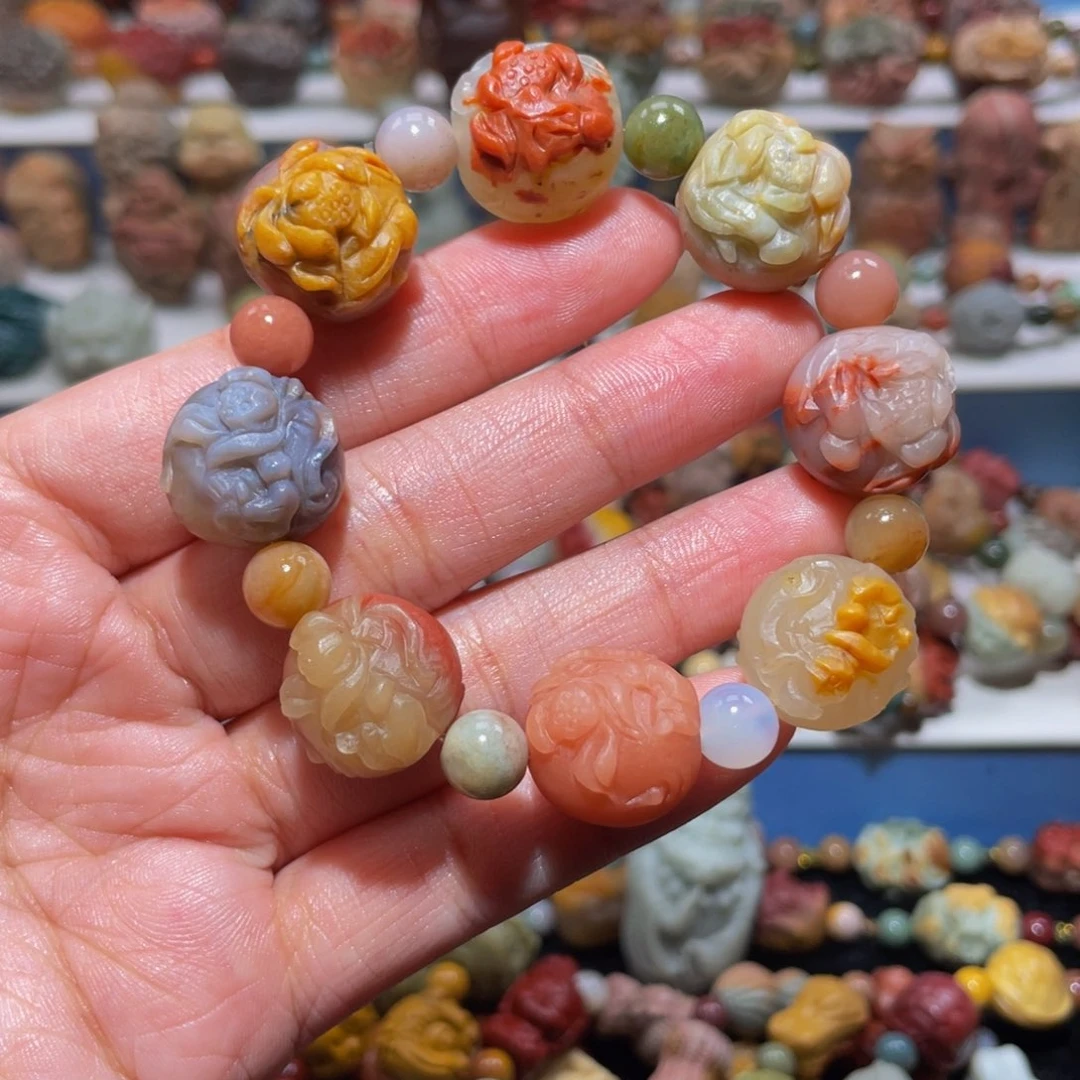 未镶嵌手链石英质玉