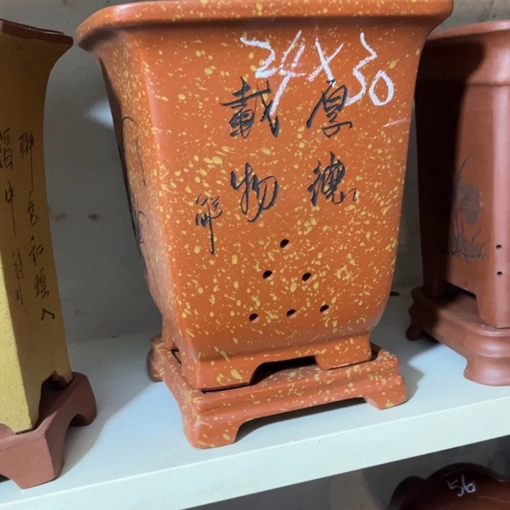 花盆紫砂紫砂花盆