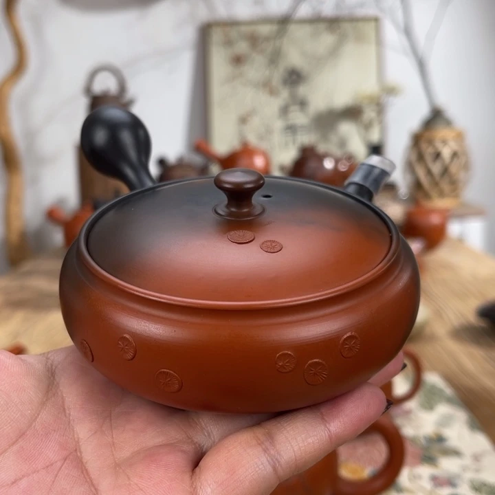舞***年常滑香畝手作茶壶