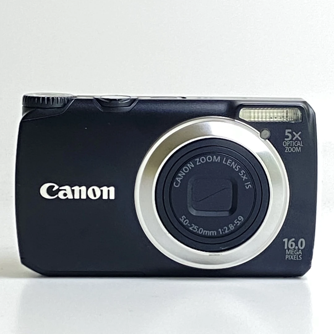 95新 Canon/佳能 a3350 1600万像素 5倍光学变焦带live冷白皮