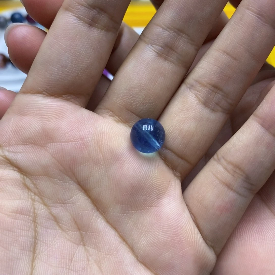 针钠钙石(海纹石)未镶嵌颈饰濯****?