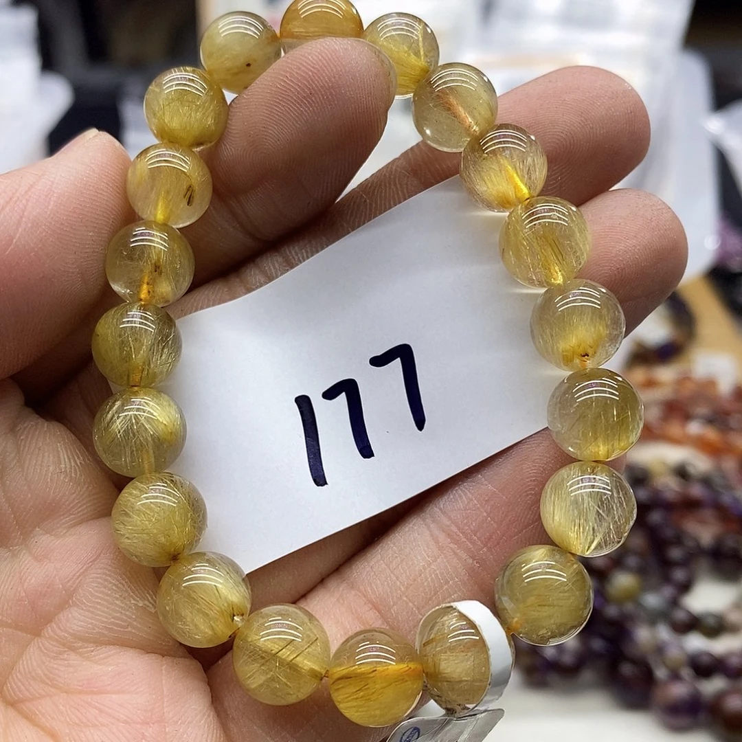 水晶手链未镶嵌天然