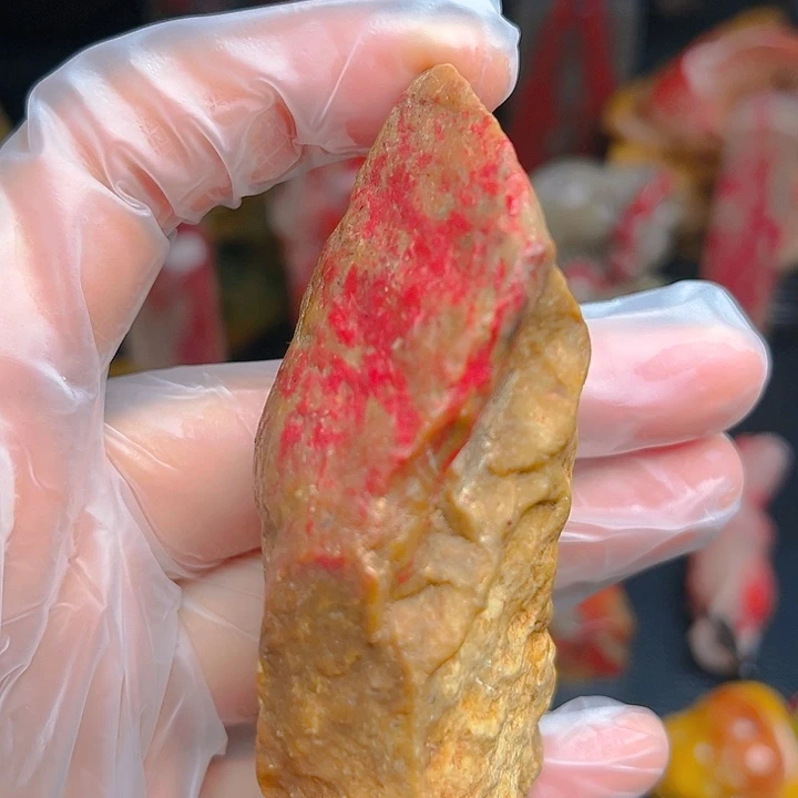 昌化石昌化鸡血石精品原石