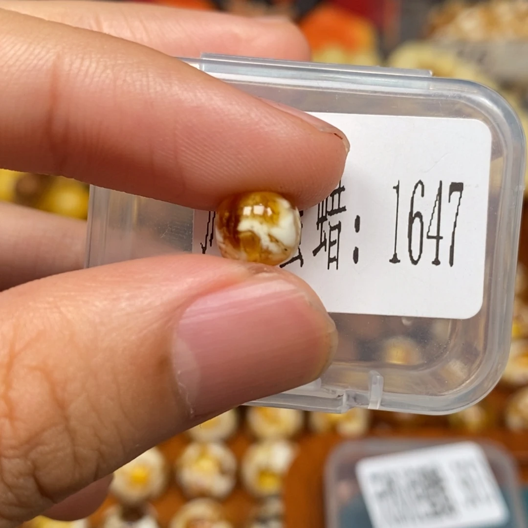 蜜蜡未镶嵌珠宝奇石1647