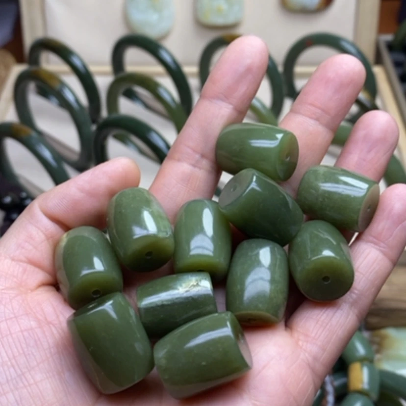 【闪购商品】和田玉挂件未镶嵌用****8
