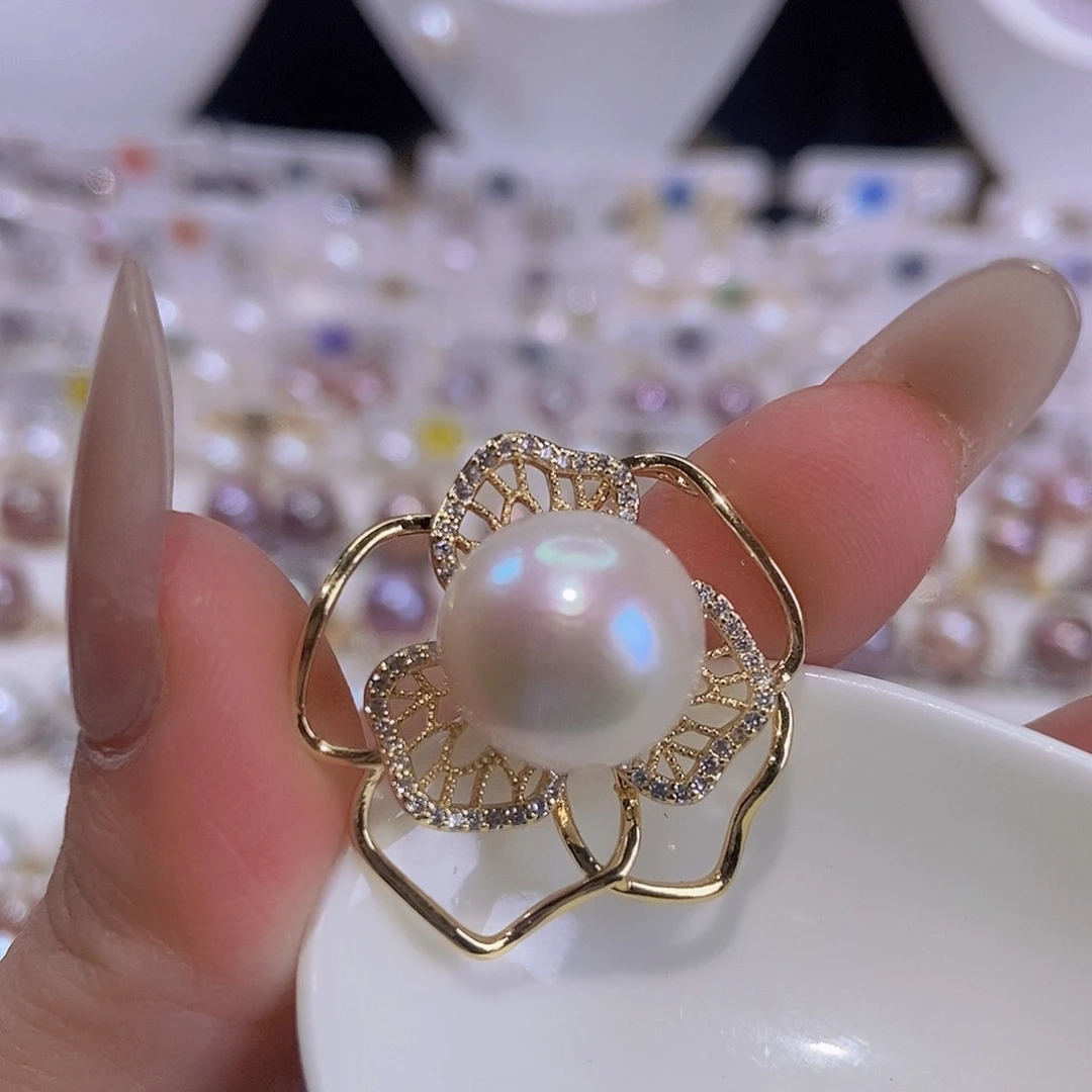 淡水珍珠合金颈饰