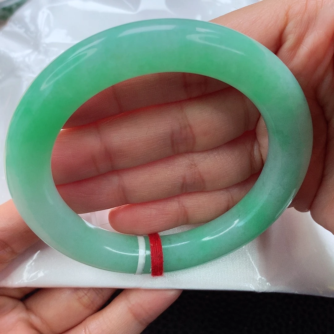 未镶嵌手镯翡翠56 57 58