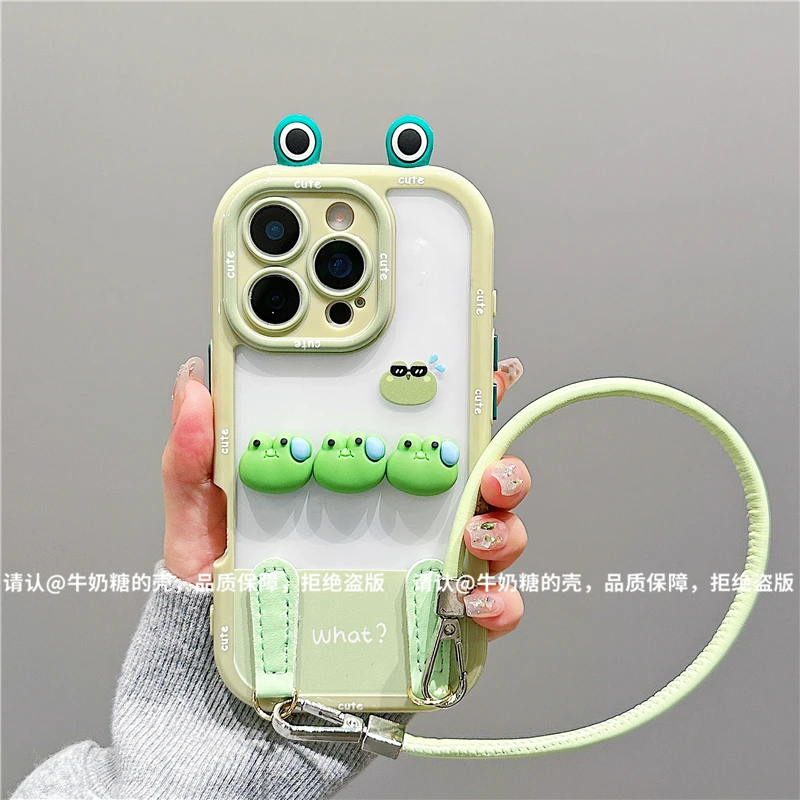 奶油壳适用苹果17/iPhone/华为荣耀/OPPO/VIVO/小米/手机壳爆款潮